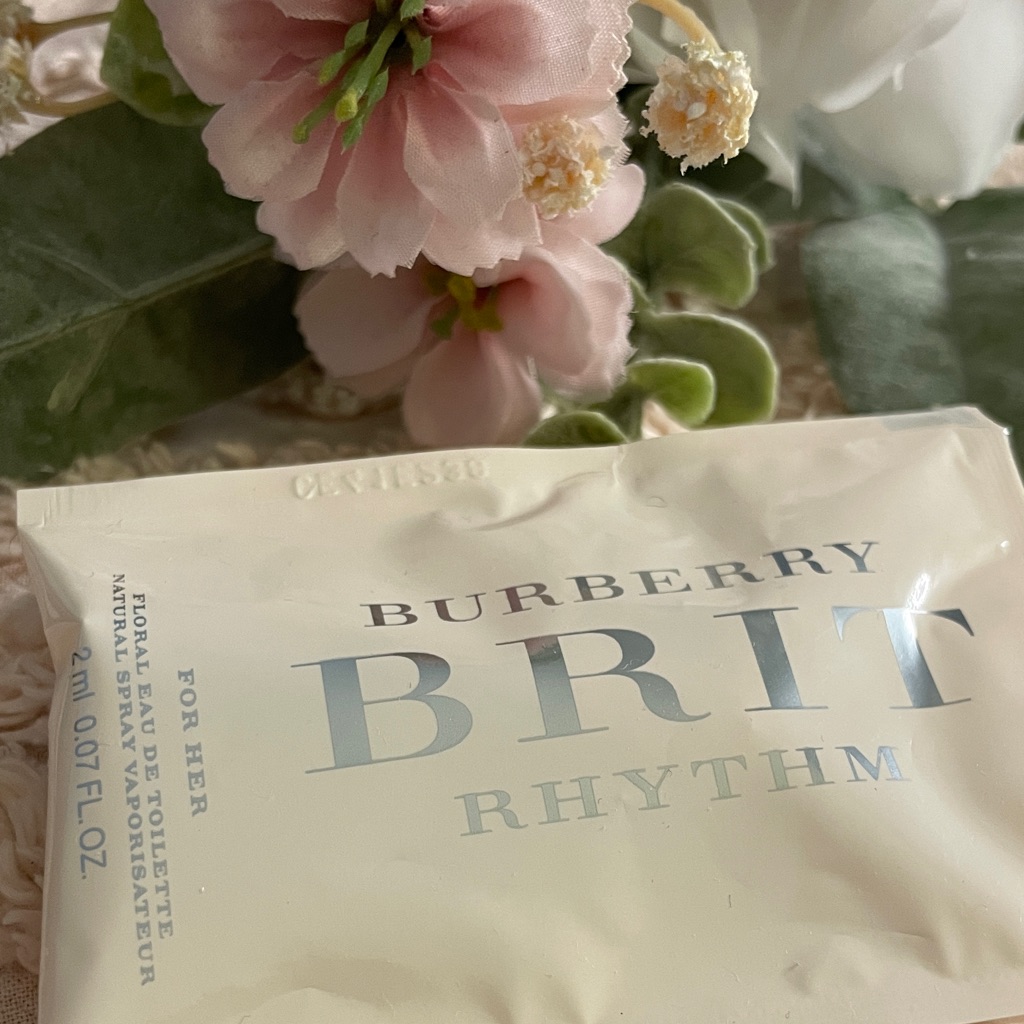 Burberry Brit Rhythm For Her Floral Eau De Toilette Spray 2 Ml